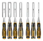 Set De Martillo Carpintero 20 Oz Fibra + 7 Formones + Bolso - Miniatura 4
