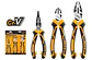 Set Juego De 3 Alicates Ingco Industrial 2831 Alta Resistenc - Miniatura 2