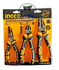 Set Juego De 3 Alicates Ingco Industrial 2831 Alta Resistenc - Miniatura 3