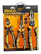 Set Juego De 3 Alicates Ingco Industrial 2832 Alta Resistenc - Miniatura 4