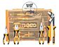 Set Juego De 4 Alicates Ingco + Caja Apilable - Miniatura 1