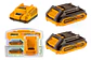 Set De 2 Baterias 2 Ah + Cargador Normal 20v Ingco Fbcpk1222 - Miniatura 5