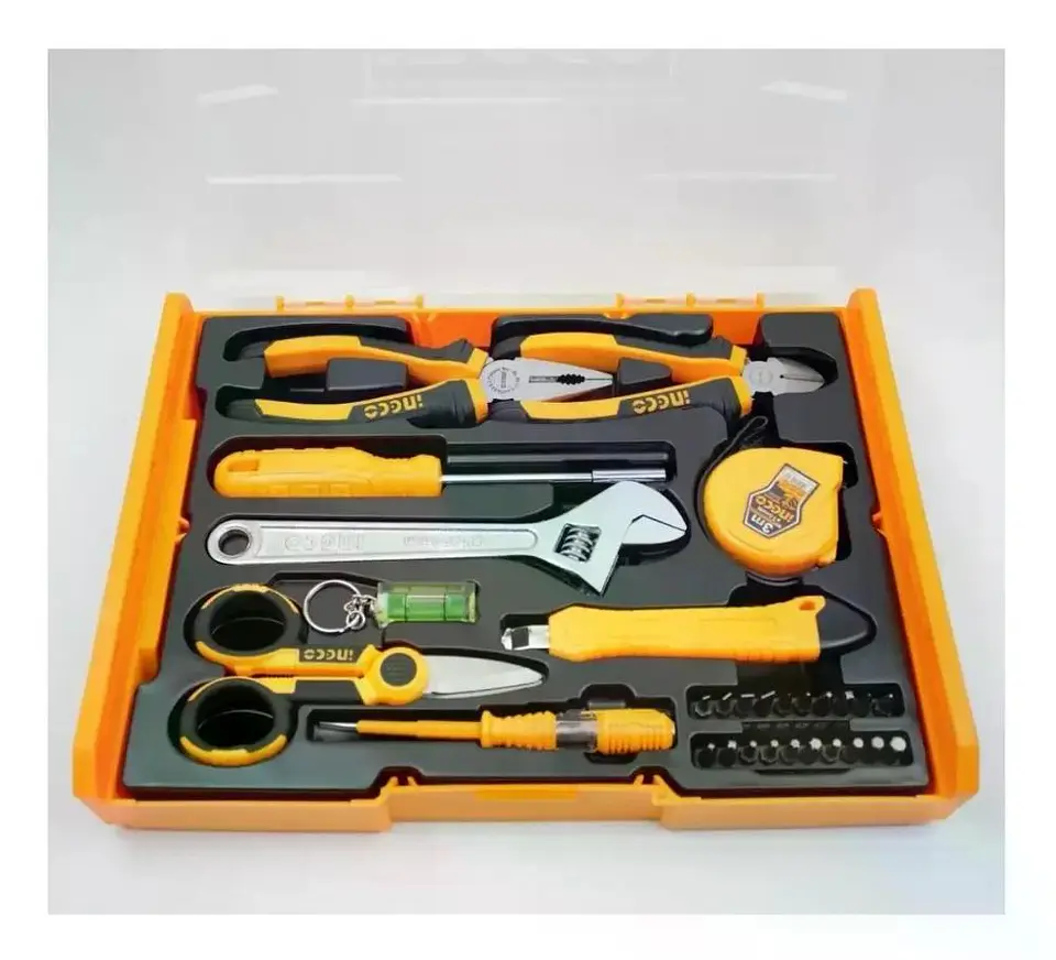 Set Juego De 29 Piezas Ingco + Caja Apilable 2