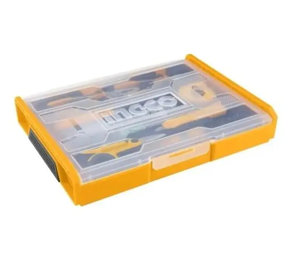 Set Juego De 29 Piezas Ingco + Caja Apilable 5