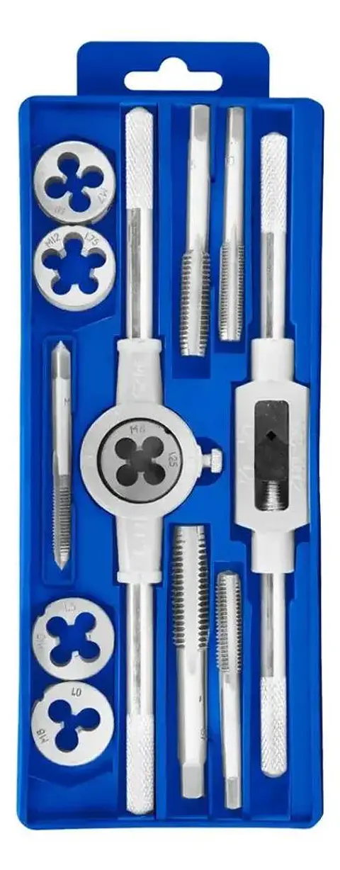 Set De Terrajas Macho Y Hembra M5-m12 12 Pzs Wadfow Waj1l01