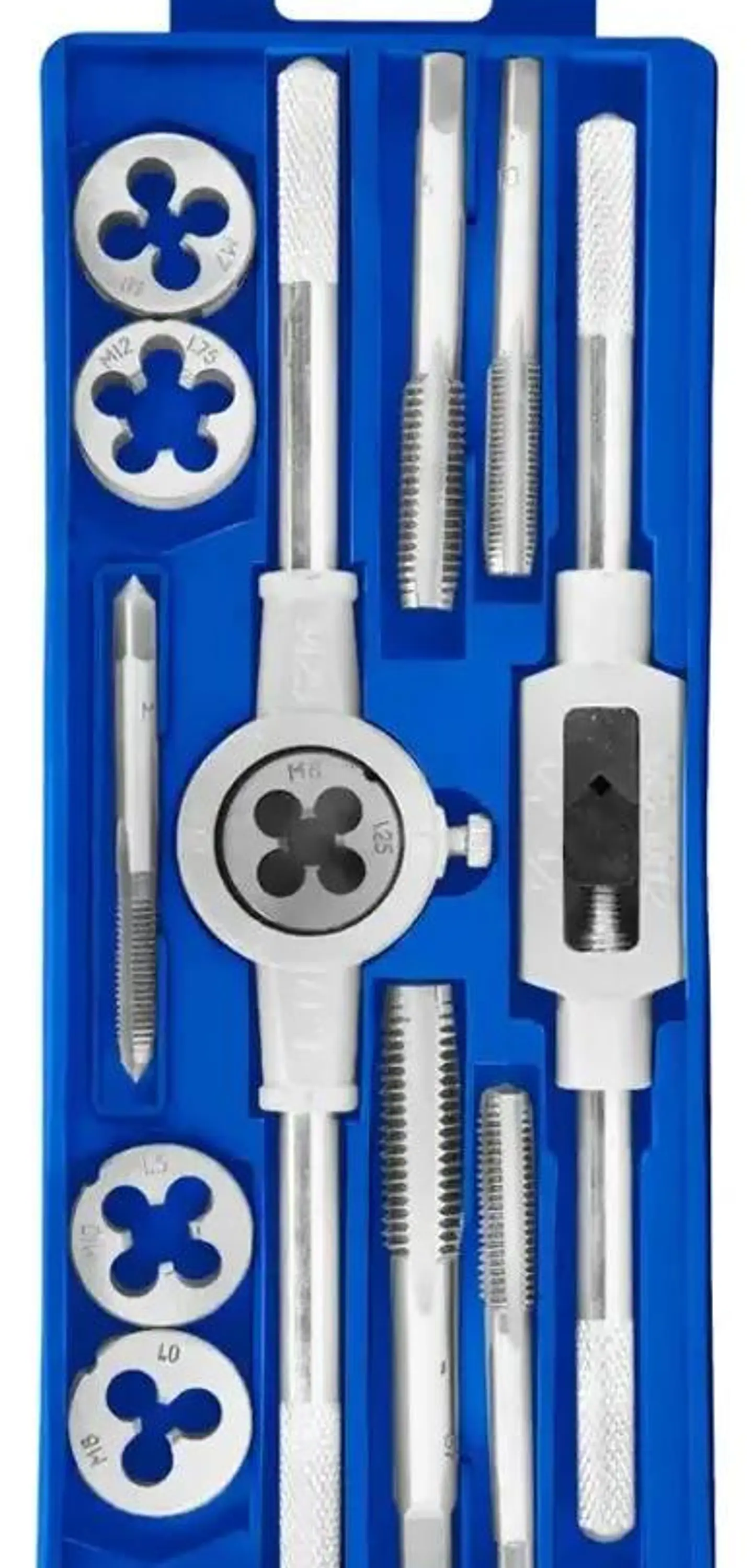 Set De Terrajas Macho Y Hembra M5-m12 12 Pzs Wadfow Waj1l01 1