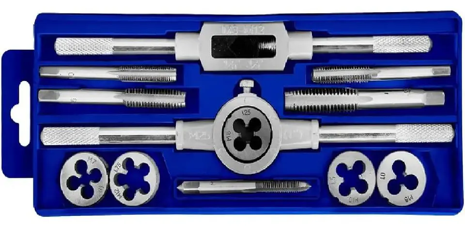 Set De Terrajas Macho Y Hembra M5-m12 12 Pzs Wadfow Waj1l01 2