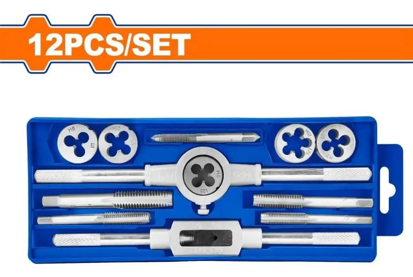 Set De Terrajas Macho Y Hembra M5-m12 12 Pzs Wadfow Waj1l01 3