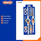 Set De Terrajas Macho Y Hembra M5-m12 12 Pzs Wadfow Waj1l01 - Miniatura 4