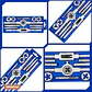 Set De Terrajas Macho Y Hembra M5-m12 12 Pzs Wadfow Waj1l01 - Miniatura 5