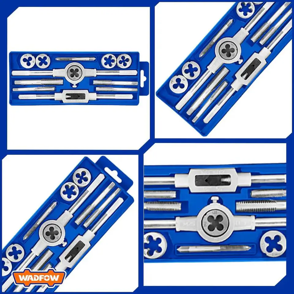 Set De Terrajas Macho Y Hembra M5-m12 12 Pzs Wadfow Waj1l01 5