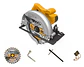 Sierra Circular Eléctrica Ingco 1400w + Disco 24 Dte + Acces Naranja 50/60hz - Miniatura 2