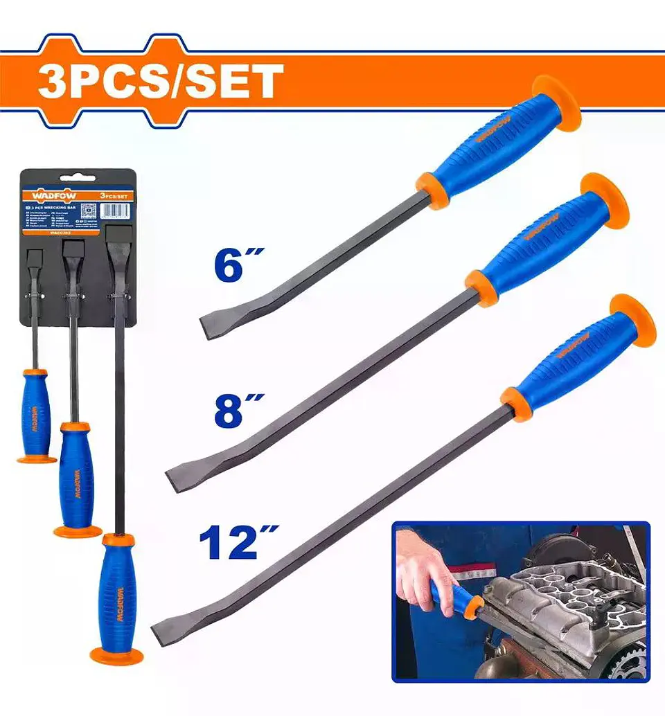 Set Palancas Multiuso 3 Pz Wadfow 6, 8, 12 Mm Diablo Wqbs203 2