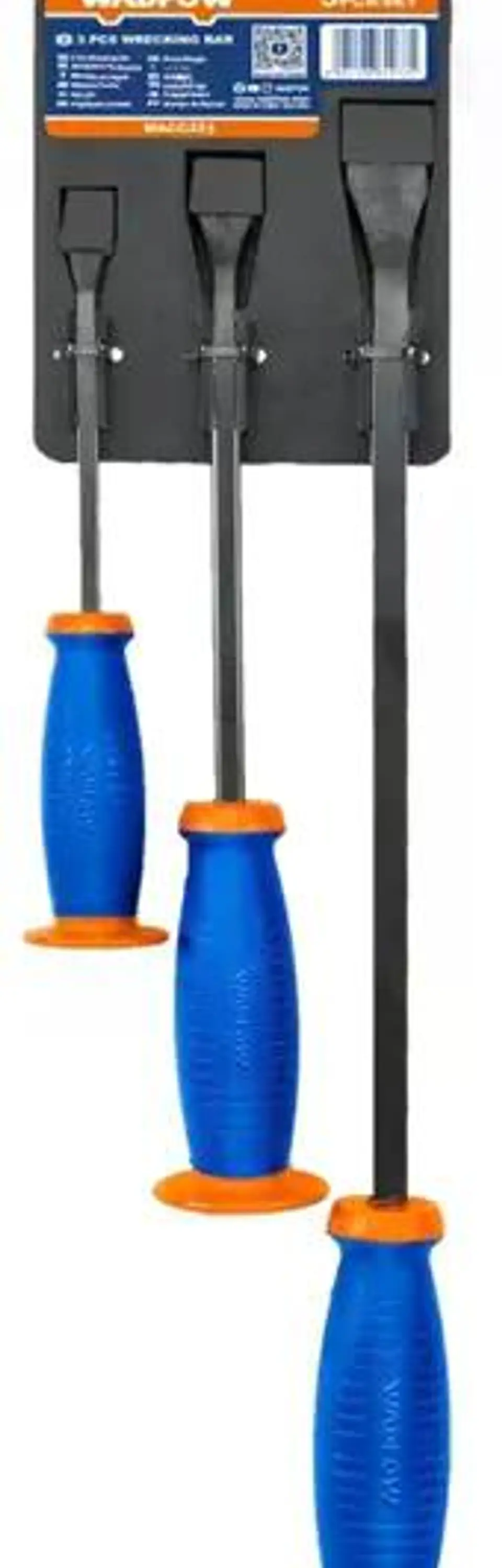 Set Palancas Multiuso 3 Pz Wadfow 6, 8, 12 Mm Diablo Wqbs203 3