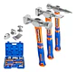 Set Juego De Martillos Para Carroceria 7 Pzs Wadfow Whz1d07 - Miniatura 1