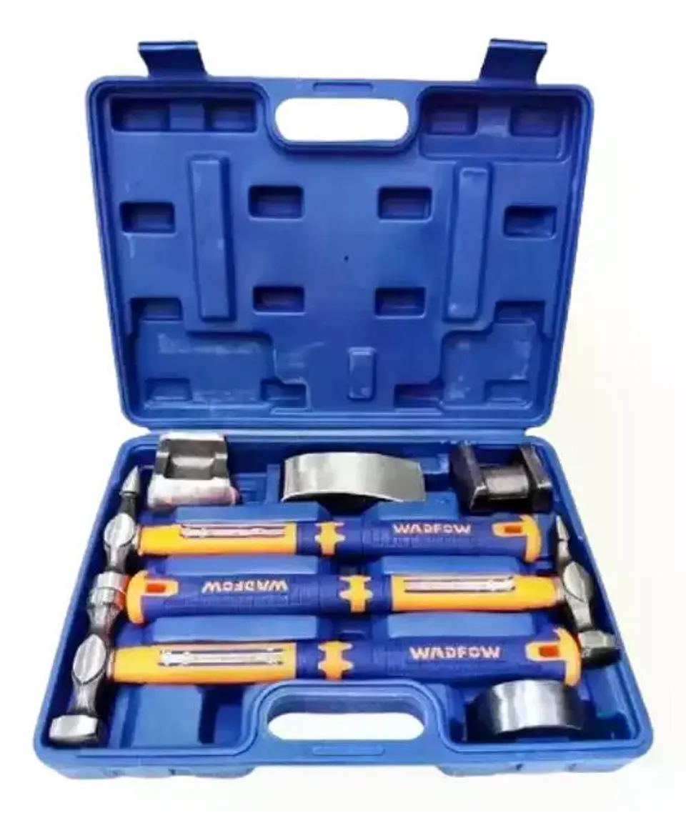 Set Juego De Martillos Para Carroceria 7 Pzs Wadfow Whz1d07 5