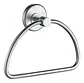 Set De Accesorios Baño Pared Freiburg Taumm Vidrio 6 Piezas Gris - Miniatura 6