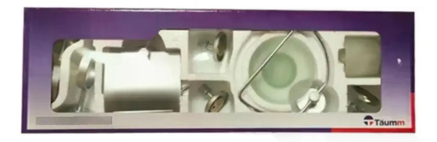 Set De Accesorios Baño Pared Freiburg Taumm Vidrio 6 Piezas Gris 10