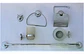 Set De Accesorios Baño Pared Freiburg Taumm Vidrio 6 Piezas Gris - Miniatura 11