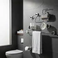 Set De Accesorios Baño Pared Freiburg Taumm Vidrio 6 Piezas Gris - Miniatura 12