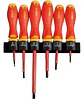 Set Destornilladores Electricos Aislado 6pcs Ingco Hkisd0608 - Miniatura 1