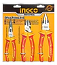 Set Juego De 3 Alicates Aislados Ingco Industrial Hikp28318 - Miniatura 1