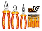 Set Juego De 3 Alicates Aislados Ingco Industrial Hikp28318 - Miniatura 3