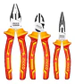 Set Juego De 3 Alicates Aislados Ingco Industrial Hikp28318 - Miniatura 4
