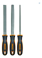 Set Limas Industrial Para Madera 3 Piezas Ingco Hktfw0308 - Miniatura 3