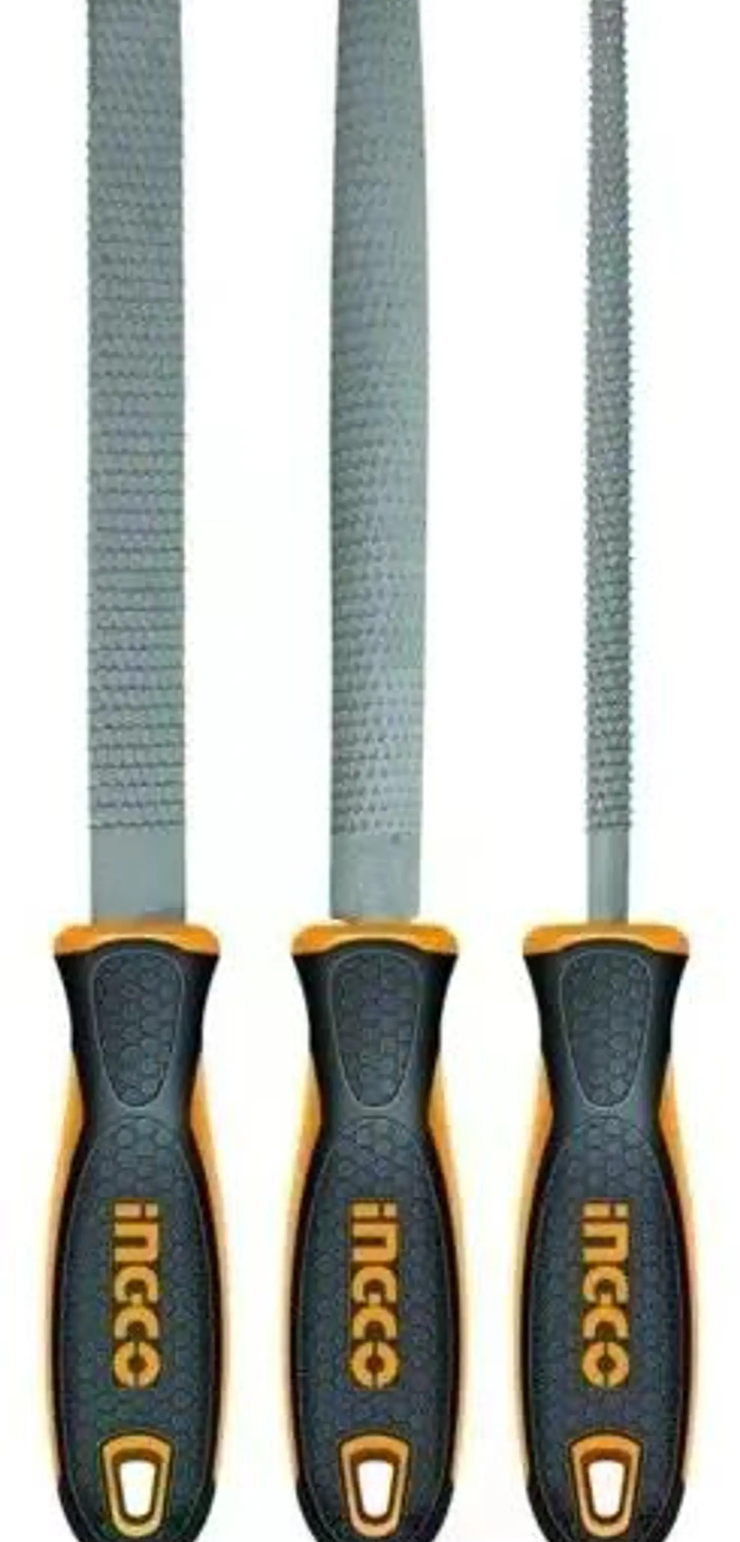 Set Limas Industrial Para Madera 3 Piezas Ingco Hktfw0308 5