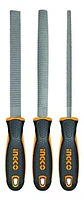 Set Limas Industrial Para Madera 3 Piezas Ingco Hktfw0308 - Miniatura 5