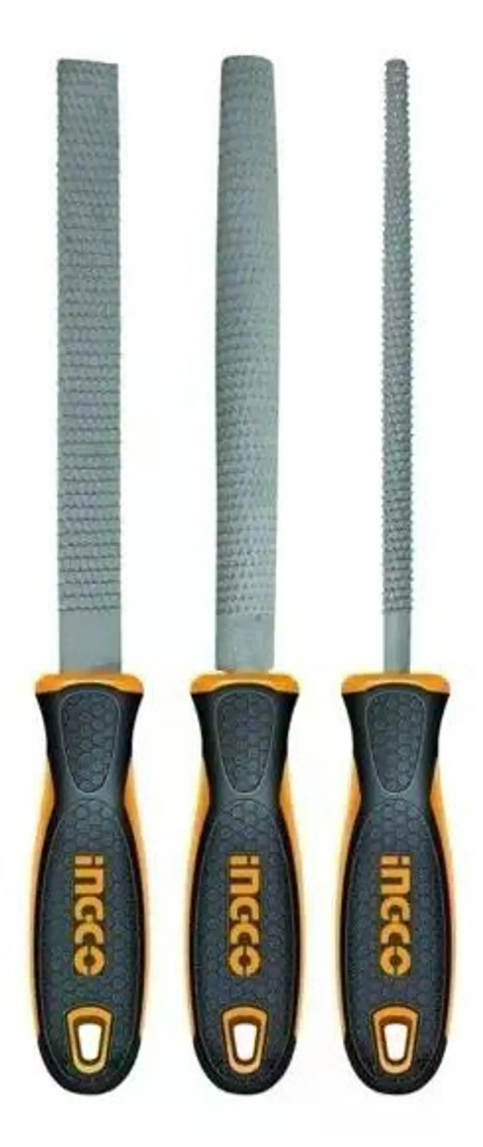 Set Limas Industrial Para Madera 3 Piezas Ingco Hktfw0308 5