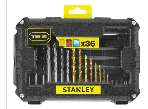 Set Perforar Y Atornillar 36 Piezas Stanley Sta7222-xj