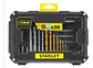 Set Perforar Y Atornillar 36 Piezas Stanley Sta7222-xj - Miniatura 1