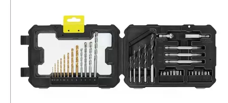 Set Perforar Y Atornillar 36 Piezas Stanley Sta7222-xj 2