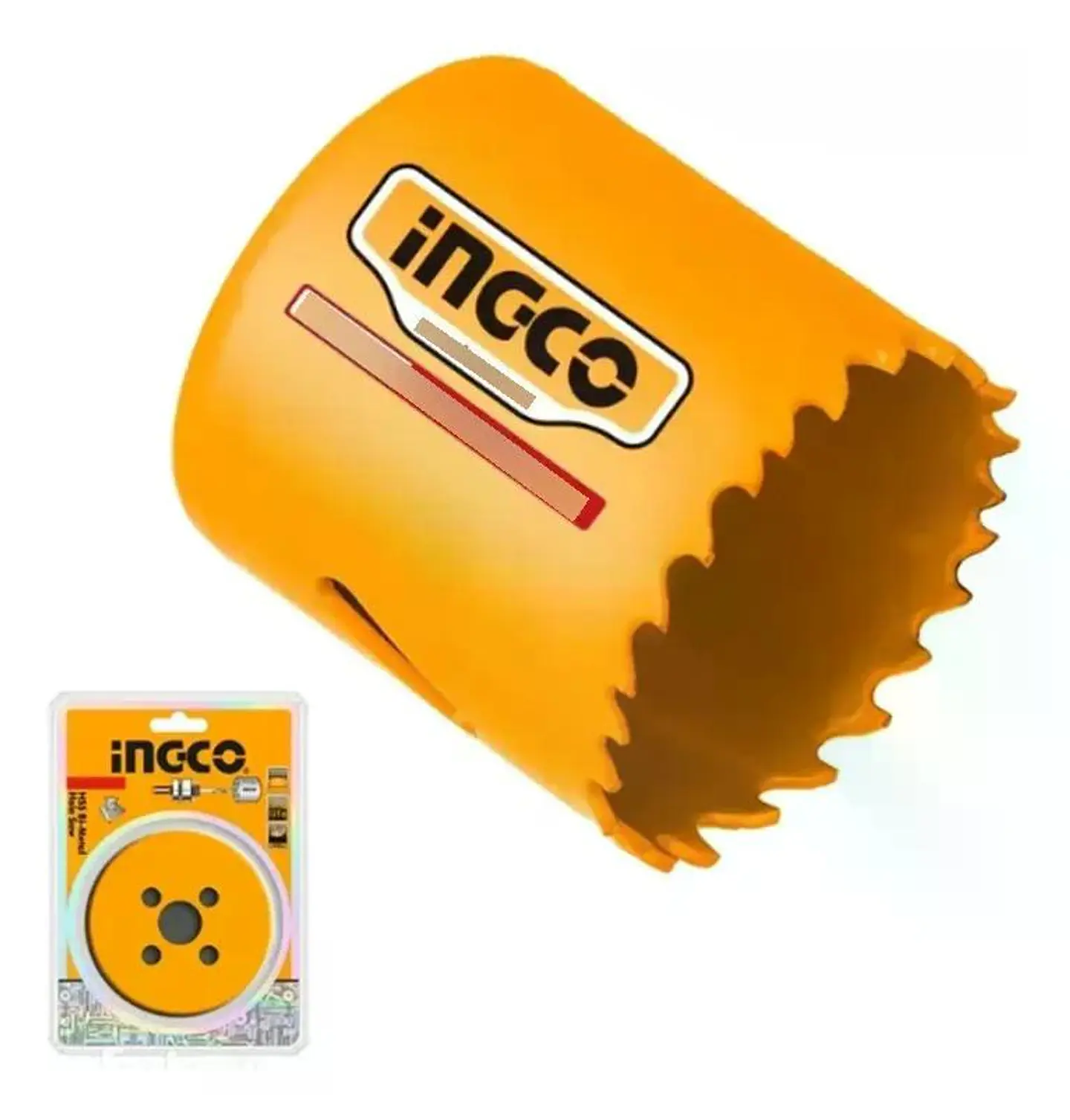 Sierra Copa Bimetálica Para Metales De 44 Mm 1 3/4 Ingco 1