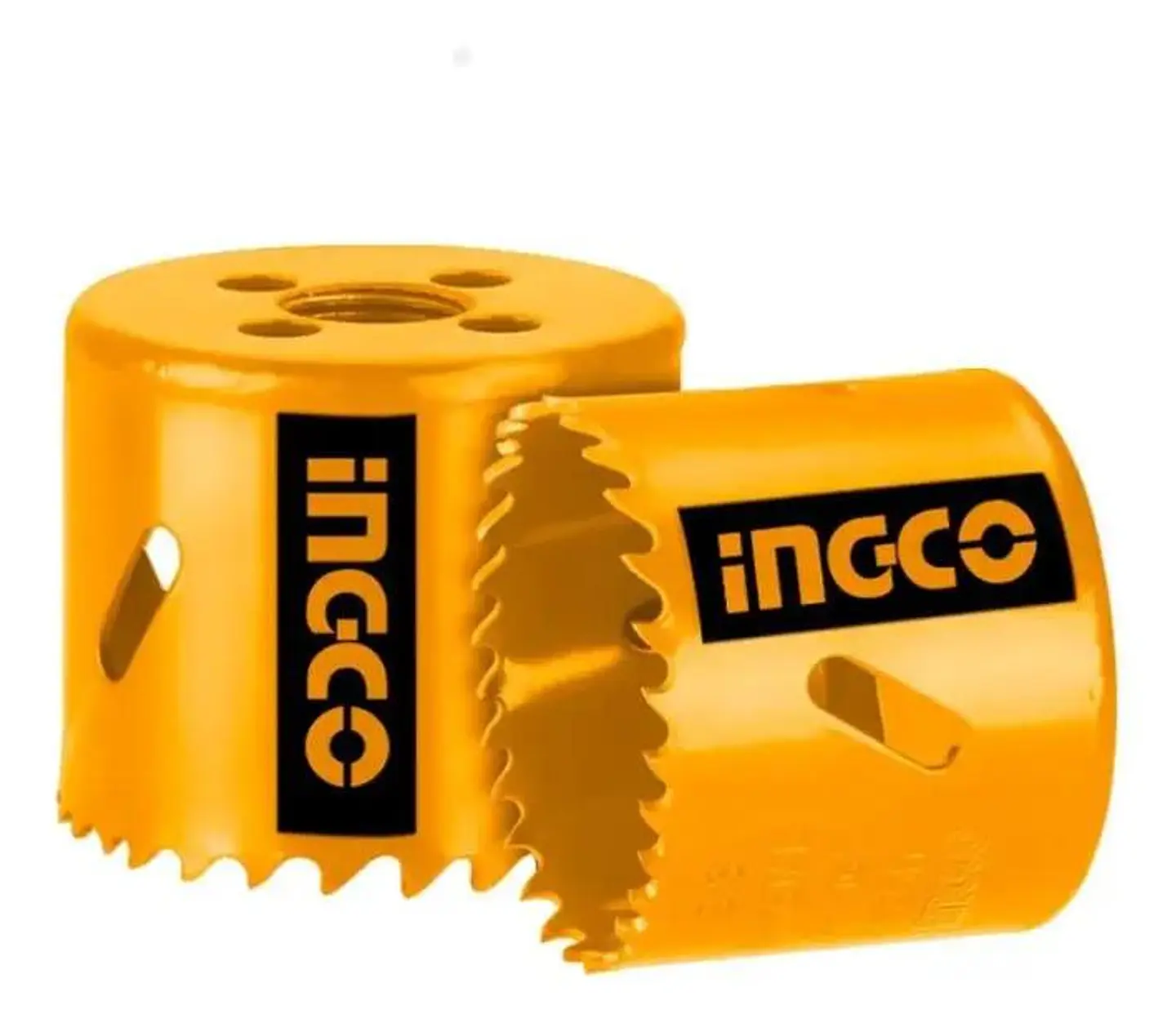 Sierra Copa Bimetálica Para Metales De 44 Mm 1 3/4 Ingco 2