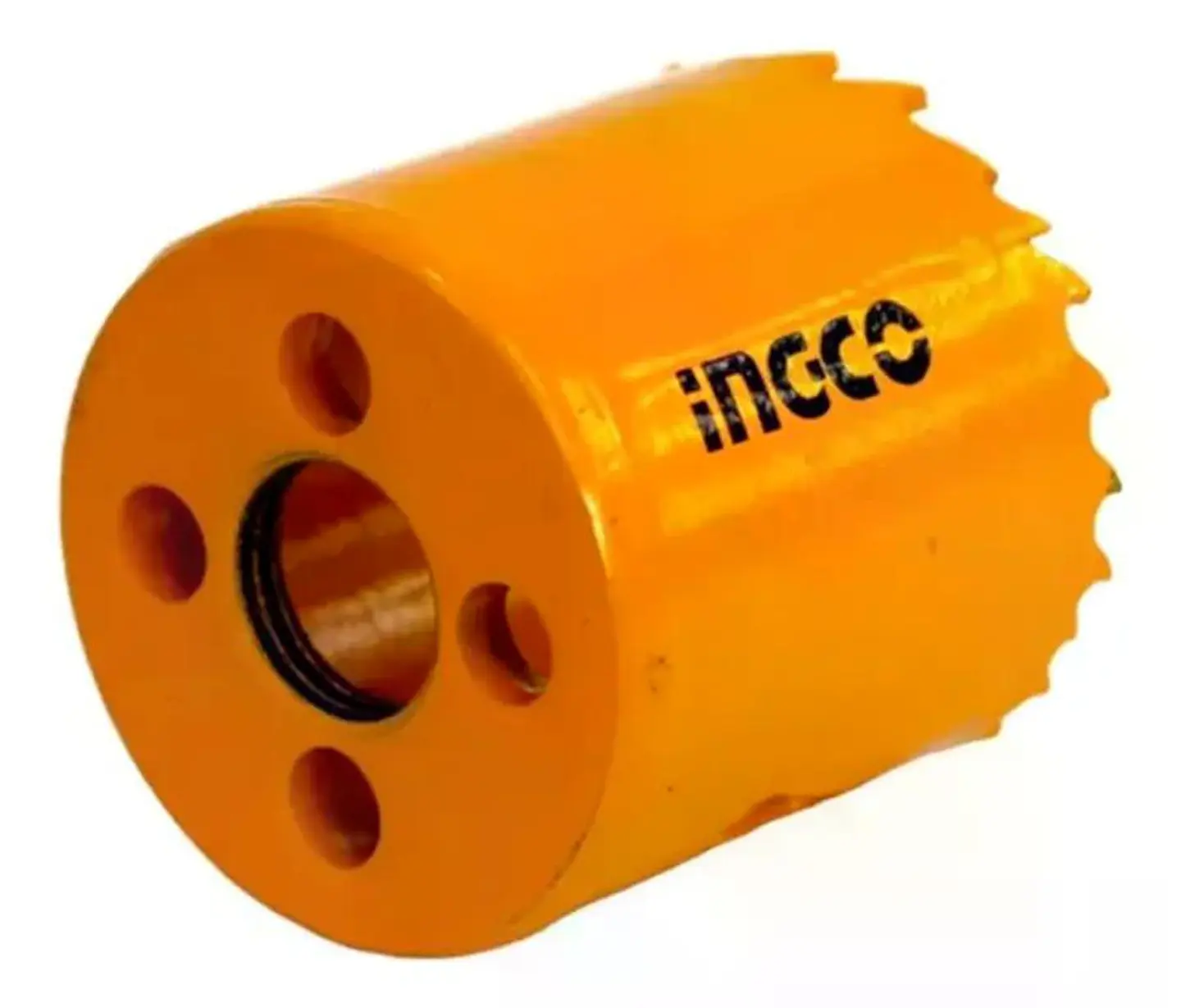 Sierra Copa Bimetálica Para Metales De 44 Mm 1 3/4 Ingco 4