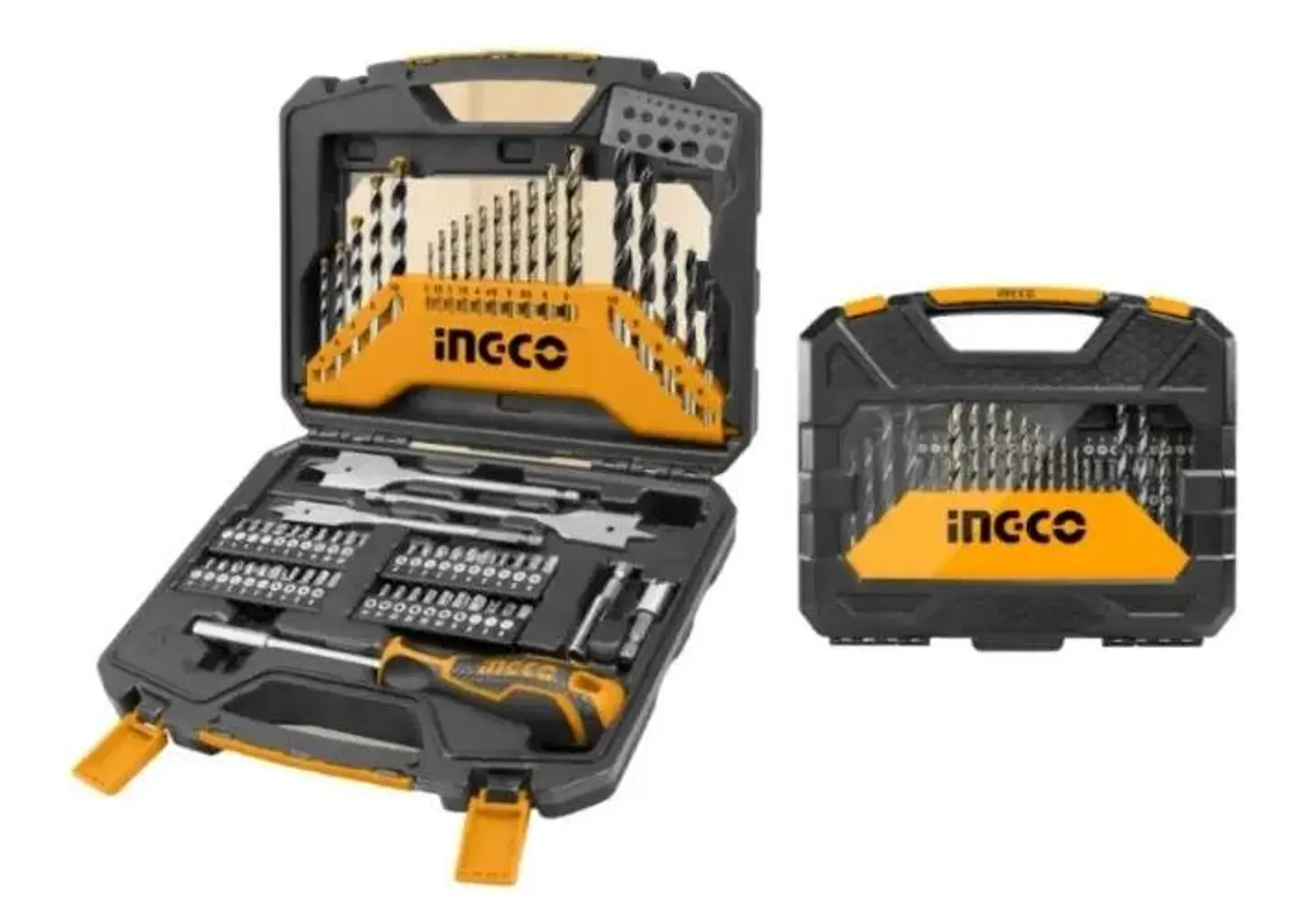 Set Juego De Brocas Y Puntas 67 Piezas Ingco + Maleta  7