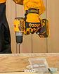 Set Taladro Percutor + Llave De Impacto Ingco +acc Ckli20275 Naranja Claro 20v 50hz/60hz - Miniatura 6