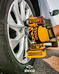 Set Taladro Percutor + Llave De Impacto Ingco +acc Ckli20275 Naranja Claro 20v 50hz/60hz - Miniatura 9