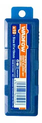 Set Pack 10 Und Repuesto Cuchillo Cartonero Wadfow 61x19 Mm - Miniatura 5