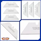 Set Pack 10 Und Repuesto Cuchillo Cartonero Wadfow 61x19 Mm - Miniatura 8
