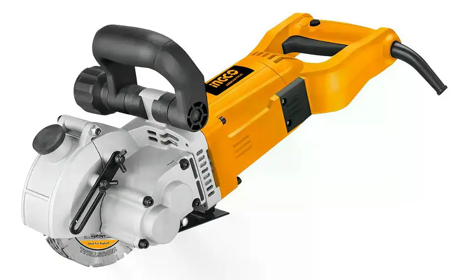 Sierra Cortadora De Muro Electric Ingco 130mm 3000w Wlc30001 3