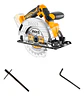 Sierra Circular Inalambrica Ingco 20v 140 Mm Indus Csli1401 Naranja Claro 50 Hz - Miniatura 1