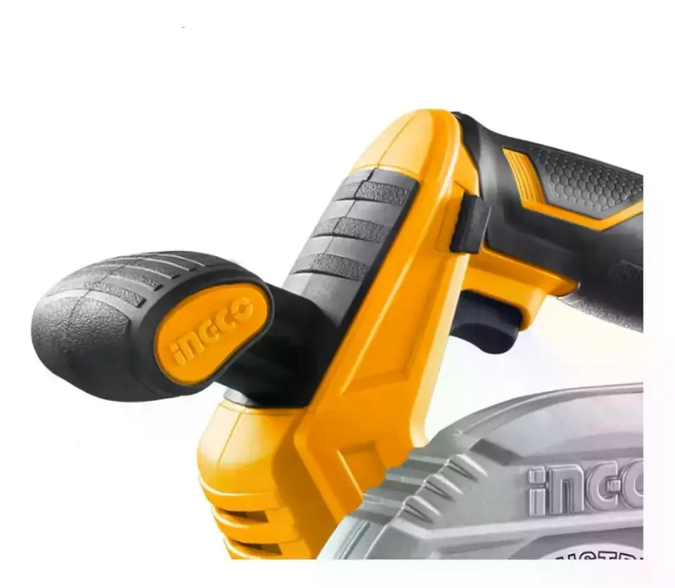 Sierra Circular Inalambrica Ingco 20v 140 Mm Indus Csli1401 Naranja Claro 50 Hz 5