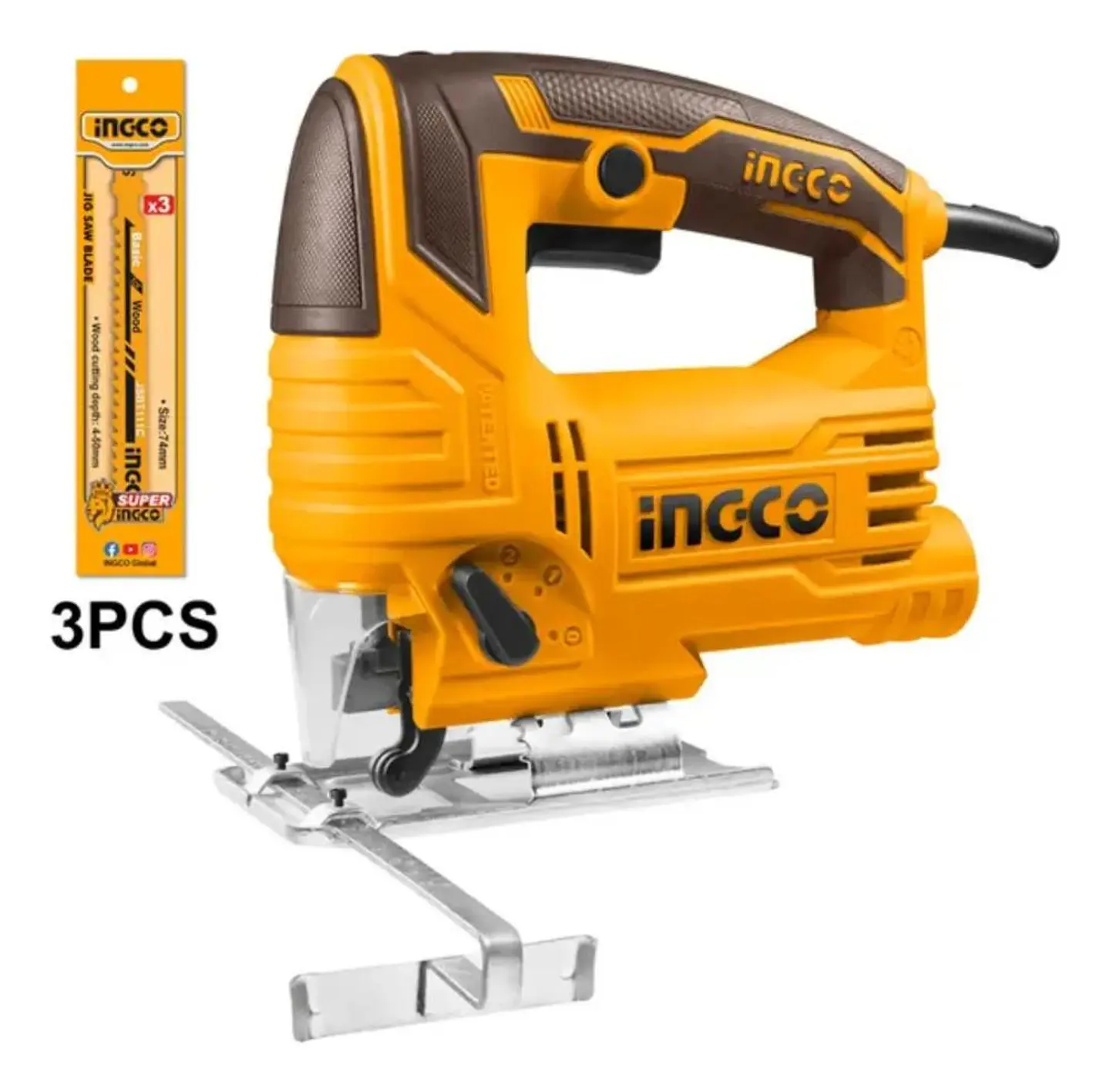 Sierra Caladora Electrica 570w Ingco 1
