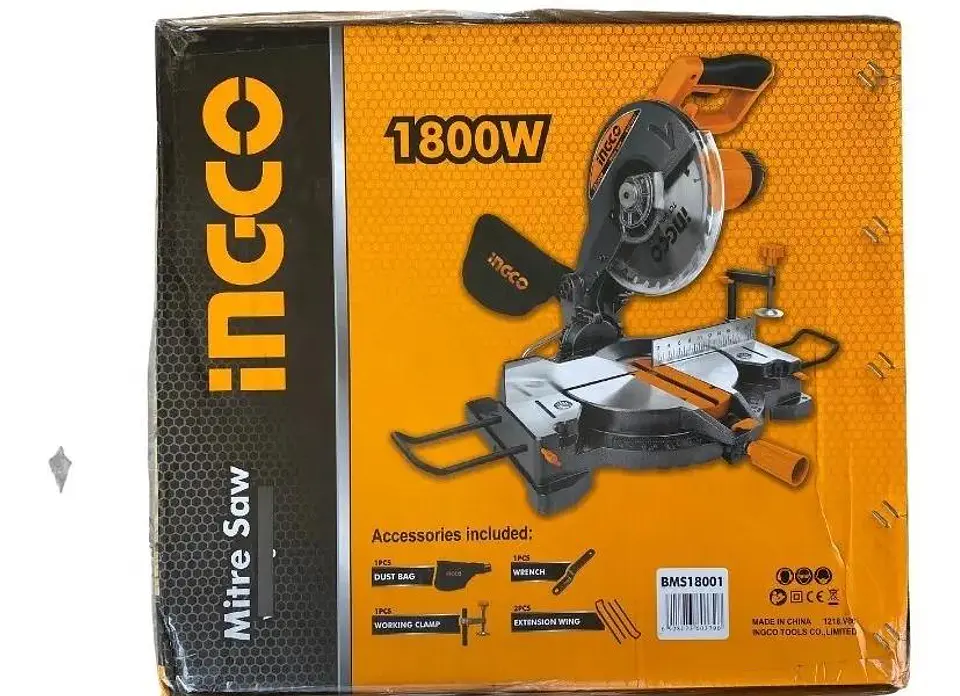 Sierra Ingleteadora 1800w 10 Pulgadas Ingco 3
