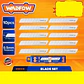 Set Pack 10 Und Repuesto Cuchillo Cartonero Wadfow 18x100 Mm - Miniatura 3