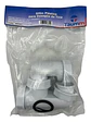Sifon Plastico Para Desague Tina O Receptaculo 1.1/2 Taumm Blanco - Miniatura 3